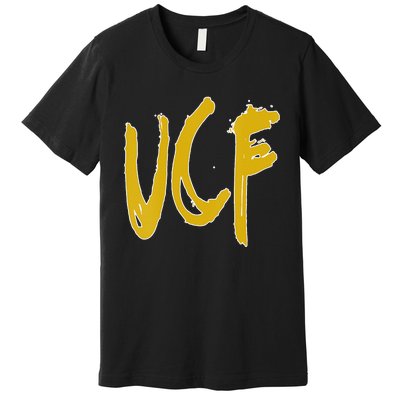 Homemade Sloppy UCF College Sport Premium T-Shirt