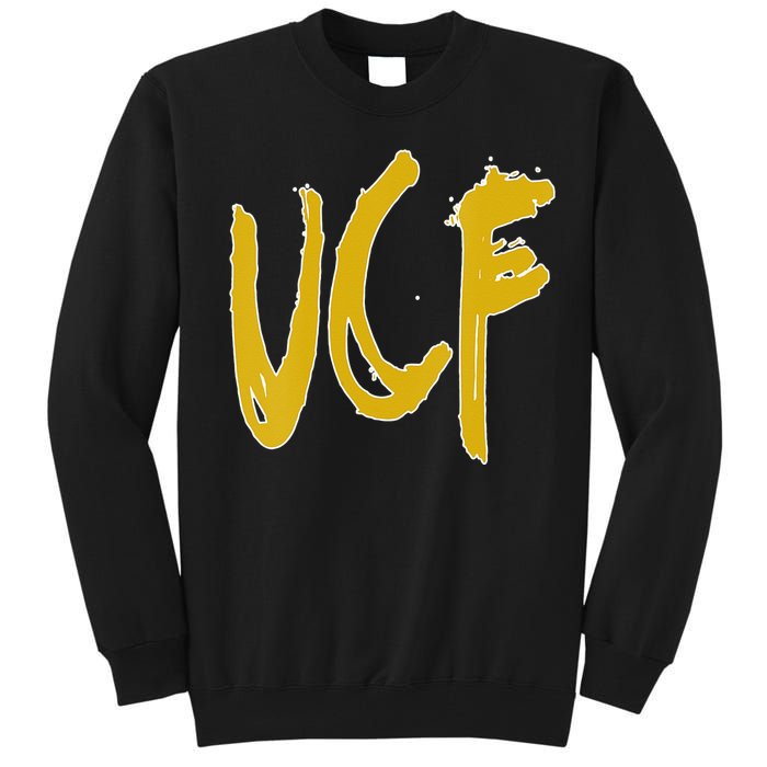 Homemade Sloppy UCF College Sport Tall Sweatshirt