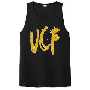 Homemade Sloppy UCF College Sport PosiCharge Competitor Tank