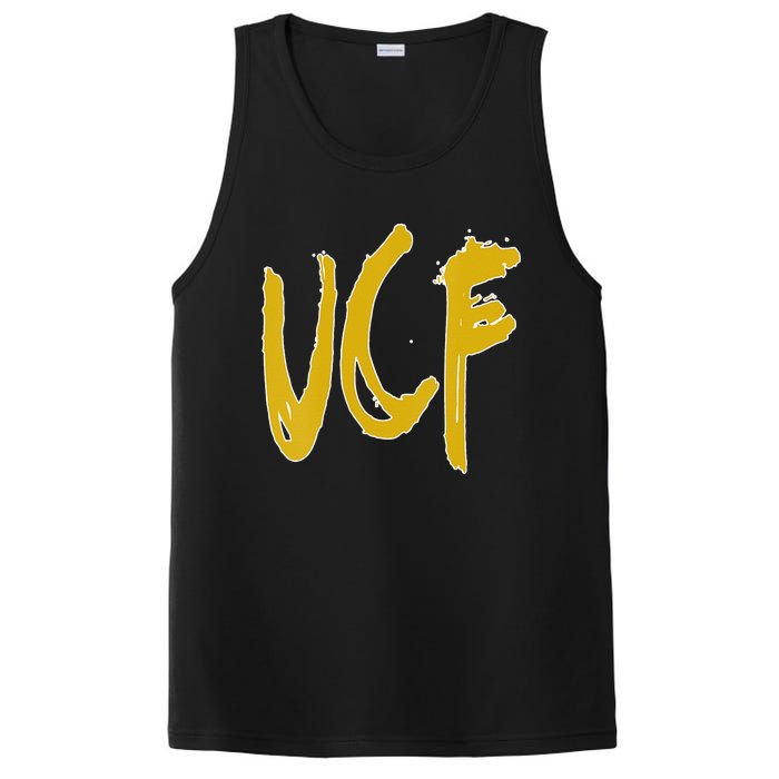 Homemade Sloppy UCF College Sport PosiCharge Competitor Tank