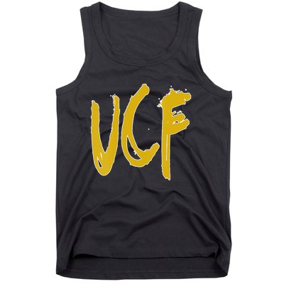 Homemade Sloppy UCF College Sport Tank Top