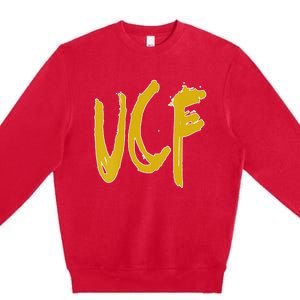 Homemade Sloppy UCF College Sport Premium Crewneck Sweatshirt