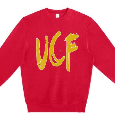 Homemade Sloppy UCF College Sport Premium Crewneck Sweatshirt