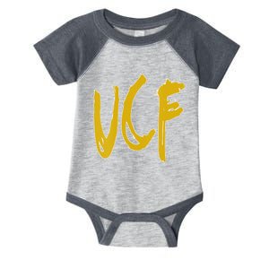 Homemade Sloppy UCF College Sport Infant Baby Jersey Bodysuit