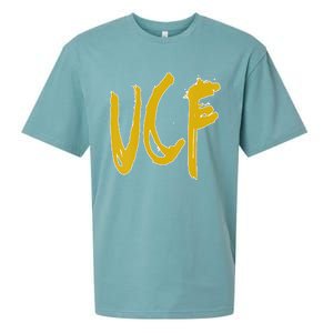 Homemade Sloppy UCF College Sport Sueded Cloud Jersey T-Shirt