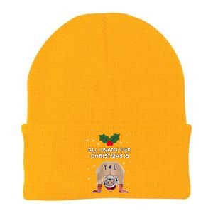 Hilarious Situations Ugly Christmas Knit Cap Winter Beanie