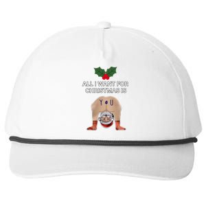 Hilarious Situations Ugly Christmas Snapback Five-Panel Rope Hat