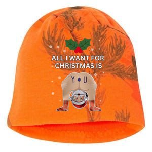 Hilarious Situations Ugly Christmas Kati - Camo Knit Beanie