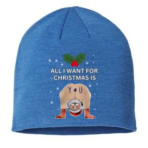 Hilarious Situations Ugly Christmas Sustainable Beanie