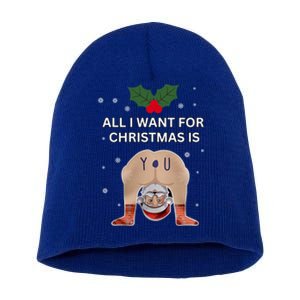 Hilarious Situations Ugly Christmas Short Acrylic Beanie