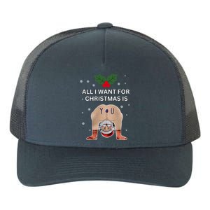 Hilarious Situations Ugly Christmas Yupoong Adult 5-Panel Trucker Hat