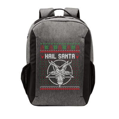 Hail Santa Ugly Festive Graphic Great Gift Vector Backpack