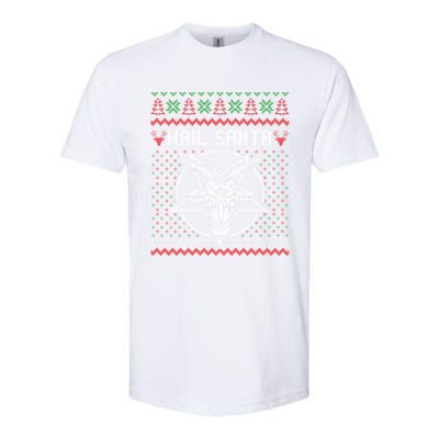 Hail Santa Ugly Festive Graphic Great Gift Softstyle CVC T-Shirt