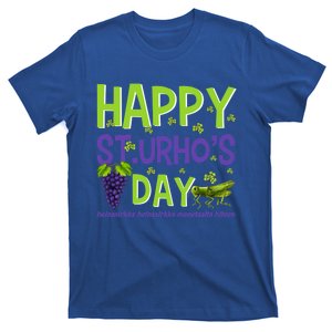 Happy St Urho's Day Funny Cool Gift T-Shirt