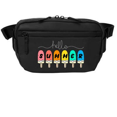 Hello Summer Vacation Ice Cream Crossbody Pack