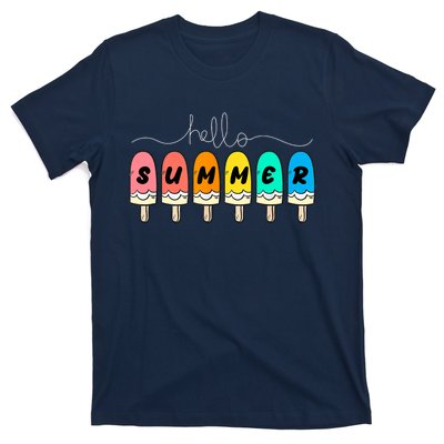 Hello Summer Vacation Ice Cream T-Shirt