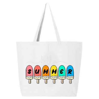 Hello Summer Vacation Ice Cream 25L Jumbo Tote