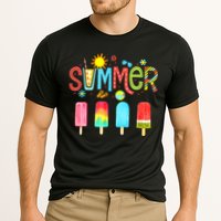 Hello Summer Vacation Ice Cream Popsicle Ice Lolly Gifts (1) Cooling Performance Crew T-Shirt
