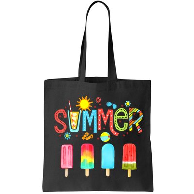 Hello Summer Vacation Ice Cream Popsicle Ice Lolly Gifts (1) Bag