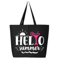 Hello Summer Vacation Fun 25L Jumbo Tote