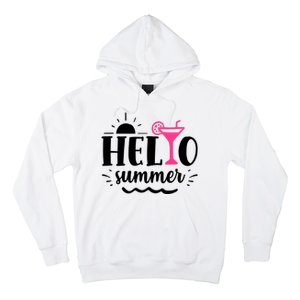 Hello Summer Vacation Fun Hoodie