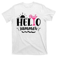 Hello Summer Vacation Fun T-Shirt