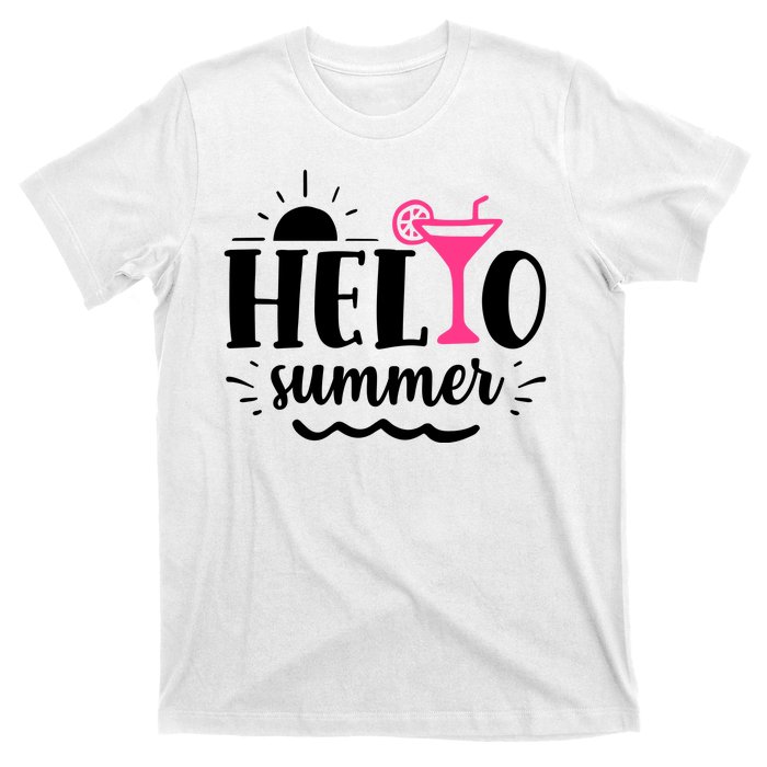 Hello Summer Vacation Fun T-Shirt