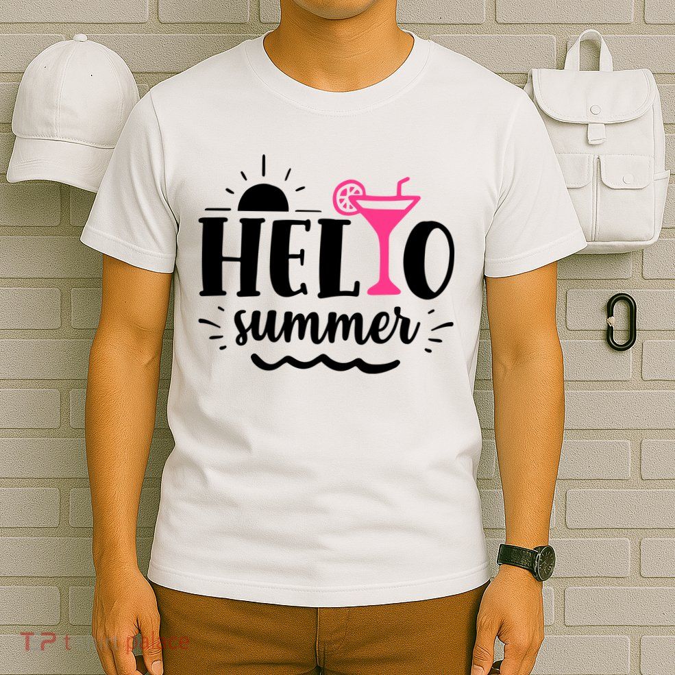Hello Summer Vacation Fun T-Shirt