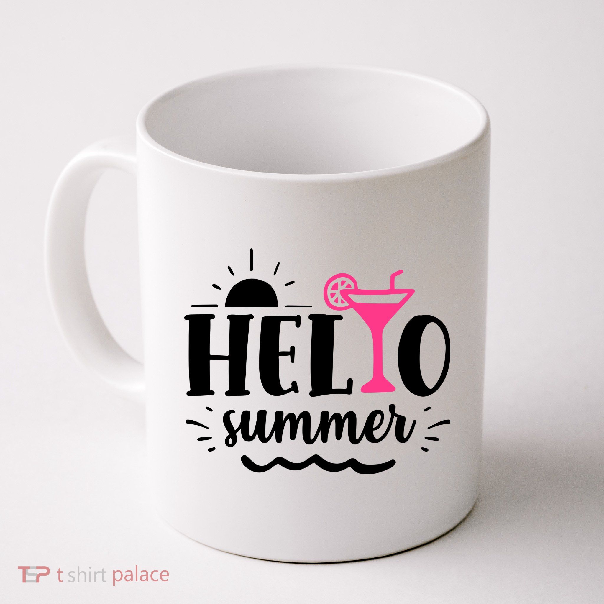 Hello Summer Vacation Fun Mug