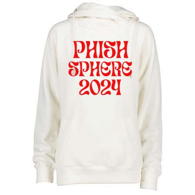 .H.I.S.H Sphere Vegas Womens Funnel Neck Pullover Hood