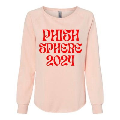 .H.I.S.H Sphere Vegas Womens California Wash Sweatshirt