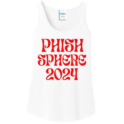 .H.I.S.H Sphere Vegas Ladies Essential Tank