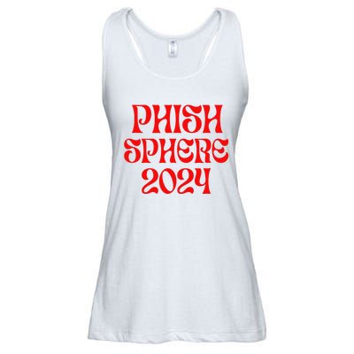 .H.I.S.H Sphere Vegas Ladies Essential Flowy Tank