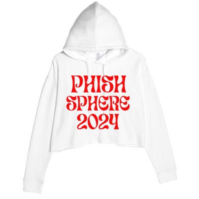 .H.I.S.H Sphere Vegas Crop Fleece Hoodie