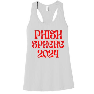 .H.I.S.H Sphere Vegas Women's Racerback Tank