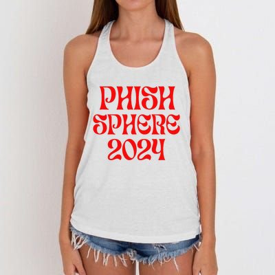 .H.I.S.H Sphere Vegas Women's Knotted Racerback Tank