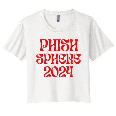 .H.I.S.H Sphere Vegas Women's Crop Top Tee