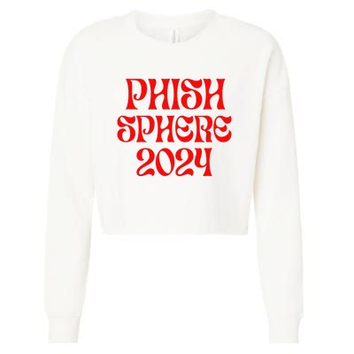 .H.I.S.H Sphere Vegas Cropped Pullover Crew