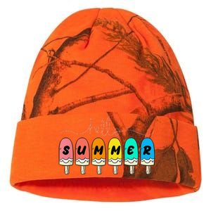 Hello Summer Vacation Ice Cream Kati Licensed 12" Camo Beanie