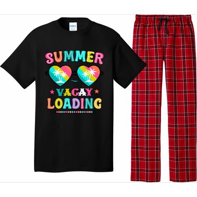 Happy Summer Vacay Loading Teacher End Of School Year Great Gift Pajama Set