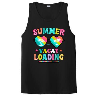 Happy Summer Vacay Loading Teacher End Of School Year Great Gift PosiCharge Competitor Tank