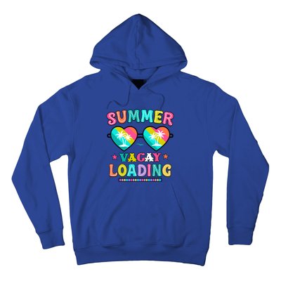 Happy Summer Vacay Loading Teacher End Of School Year Great Gift Hoodie