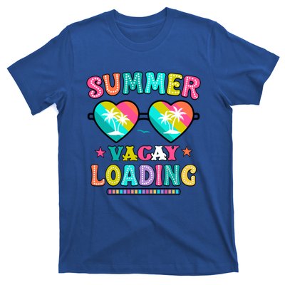 Happy Summer Vacay Loading Teacher End Of School Year Great Gift T-Shirt