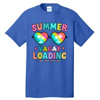 Happy Summer Vacay Loading Teacher End Of School Year Great Gift Tall T-Shirt