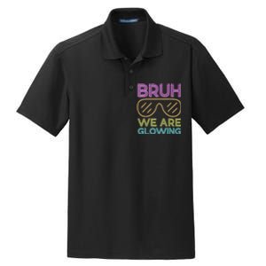 Hello Summer Vacation Trips Bruh We Are Glowing Sunglasses Gift Dry Zone Grid Polo