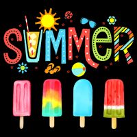 Hello Summer Vacation Ice Cream Popsicle Ice Lolly Gifts Sweatshirt