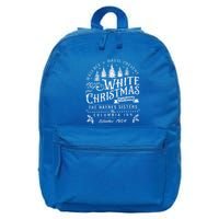 Haynes Sisters White Christmas Movie Merchandise 16 in Basic Backpack