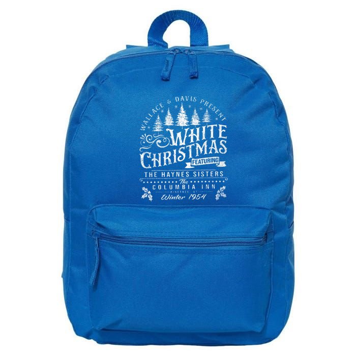 Haynes Sisters White Christmas Movie Merchandise 16 in Basic Backpack
