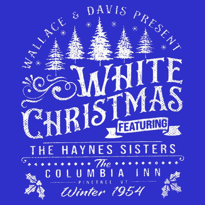 Haynes Sisters White Christmas Movie Merchandise 16 in Basic Backpack