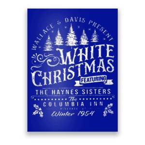 Haynes Sisters White Christmas Movie Merchandise Poster